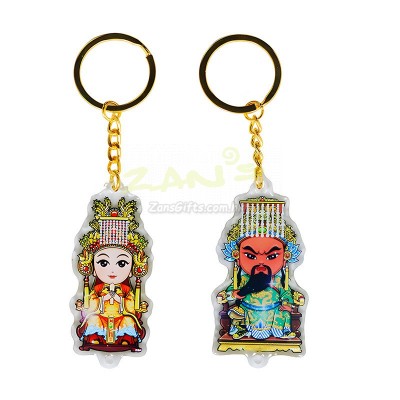 Q Version Of Fairy Ping An Charm Key Chain Q Version Of Fairy Ping An Charm Key Chain
