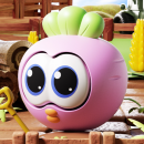 爆眼蔬菜捏捏减压玩具