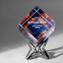 Rubik's Cube Crystal Trophy Rubik's Cube Crystal Trophy