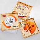 環保竹纖維金屬獎牌