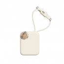 Mini Self-contained Cable Fast-charging Power Bank