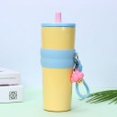 Large-Capacity Portable Thermos With Stainless Steel/Ceramic Inner Liner Large-Capacity Portable Thermos With Stainless Steel/Ceramic Inner Liner