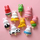 Rabbit Refrigerator Sticker