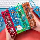 Five-Piece Cartoon Stationery Pencil Set