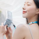 三合一支架行動電源桌面風扇