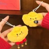 Yuanbao Doll Squeaky Keychain Pendant