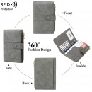 Pu RFID Passport Case