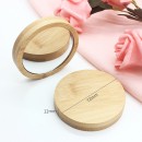 Bamboo Wood Mirror