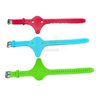Adjustable Key Bracelet