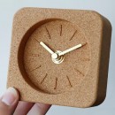 Cork clock