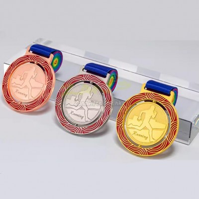 Running Metal Medal