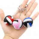 Volleyball keychain