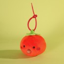 毛絨捏捏樂吐泡泡水果解壓掛件 毛絨捏捏樂吐泡泡水果解壓掛件