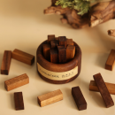 Aromatherapy Diffuser Wood, Flameless Aromatherapy Essential Oil, Fragrance Gift Aromatherapy Diffuser Wood, Flameless Aromatherapy Essential Oil, Fragrance Gift