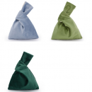 绒布收纳手提袋手腕包