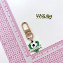 世界杯足球周边纪念品金属钥匙扣挂件