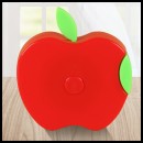 蘋果造型捲尺