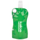 Foldable Water Bottle with Carabiner