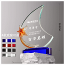 琉璃水晶奖座