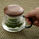 玻璃茶水分離泡茶杯 玻璃茶水分離泡茶杯