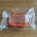 便攜式3格藥丸分裝盒 便攜式3格藥丸分裝盒