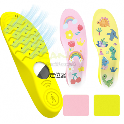 airtag保护套苹果防丢定位器卡通鞋垫