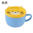 Kawaii Japanese Mug with Lid