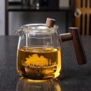 Glass Heat-Resistant Tea And Water Separation Tea Set