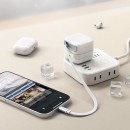 65w GaN Retractable Cable Desktop Charger