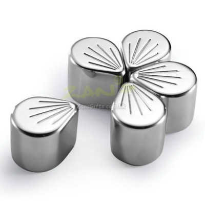 Petal-shaped Stainless Ice Cube