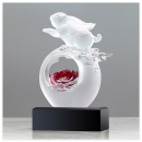 Creative Ancient Glass Jade Rabbit Award