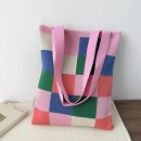 針織手提肩背兩用袋