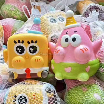 Cartoon slow rebound squeeze toy
