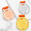 Football Metal Medal