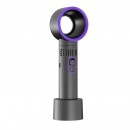 数显无叶迷你手持风扇