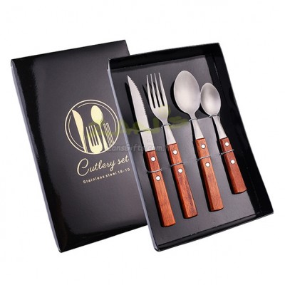 Titanium Wood Tableware Set Titanium Wood Tableware Set
