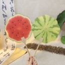 夏季爆款热卖水果扇