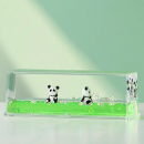 解压熊猫油滴沙漏计时器