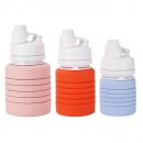 Silicone Folding Handy Sports Water Bottle
