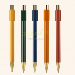 Three-port cycle gel pen