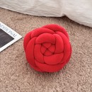 編織玫瑰抱枕 編織玫瑰抱枕