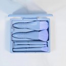Portable Makeup Brush Set
