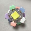 12-Key Round Ball Fidget Stress Relief Toy 12-Key Round Ball Fidget Stress Relief Toy