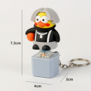 Stress-relief Sound Button Keychain