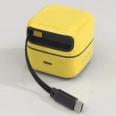 65w GaN Retractable Cable Desktop Charger