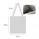 針織手提肩背兩用袋