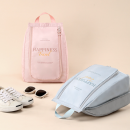 Three dimensional large capacity shoe bag