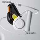 Retractable power bank with built-in cable