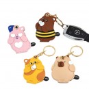 Animal Mini Card Set Keychain