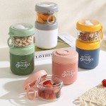 雙層便攜營養餐杯